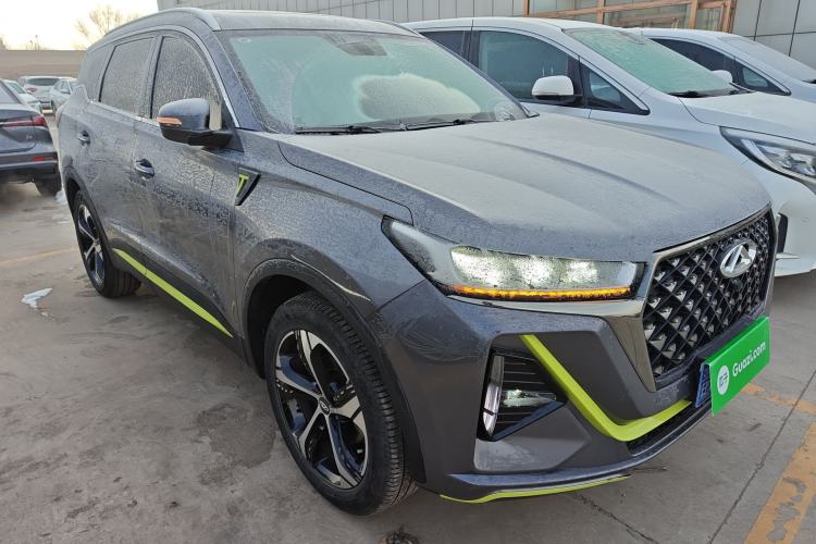 Used Chery Tiggo 7 PLUS 2022 Kunpeng Edition 1.6TGDI DCT Noble Yellow Limited Edition Premium Model
