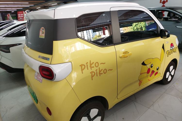 Used Wuling Hongguang MINIEV 2024 3rd Generation 215km Advanced Version
