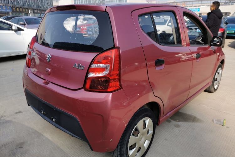 Used Suzuki Alto 2013 Revised Version 1.0L Manual Comfort Edition

