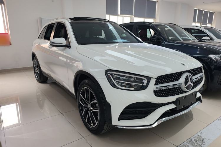 Used Mercedes-Benz GLC 2021 GLC 260 L 4MATIC Luxury Model
