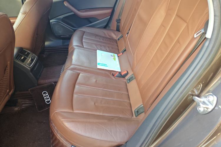 Used Audi A4L 2018 30th Anniversary Edition 40 TFSI Fashion Model