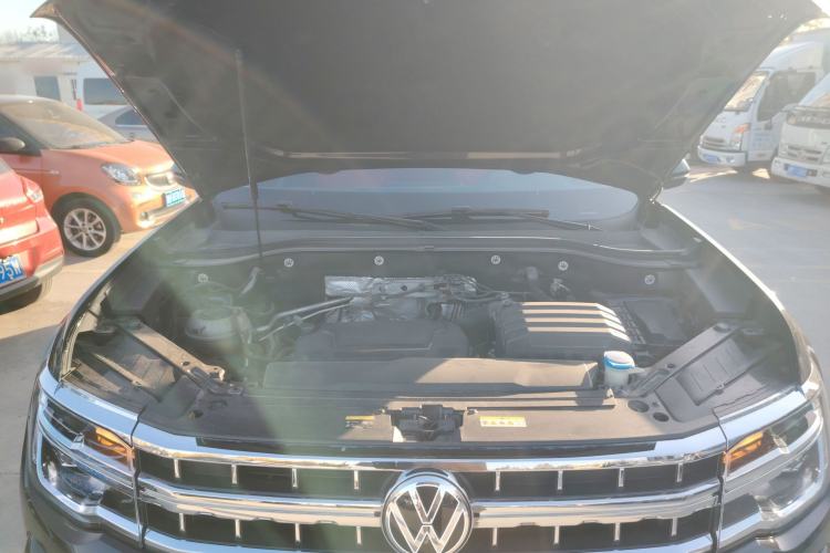 Used Volkswagen Teramont 2022 330TSI Two-Wheel-Drive Luxury Edition
