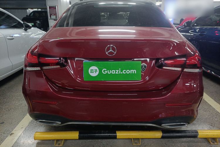 Used Mercedes-Benz A-Class 2021 A 200 L Sport Sedan Dynamic Model
