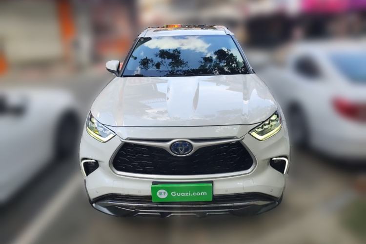 Used Toyota Highlander 2022 Dual-Engine 2.5L Four-Wheel Drive Prestige Version 7 Seats
