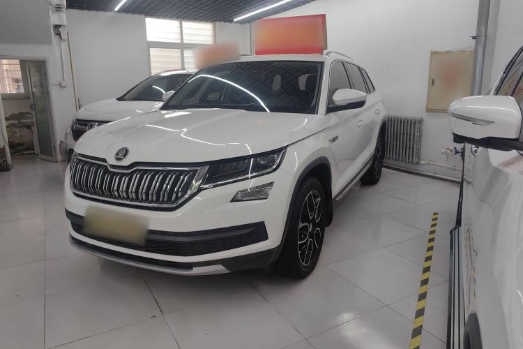 Used Skoda Kodiaq 2019 TSI330 5-Seat Two-Wheel Drive Luxury Enjoyment Edition China V Standard
