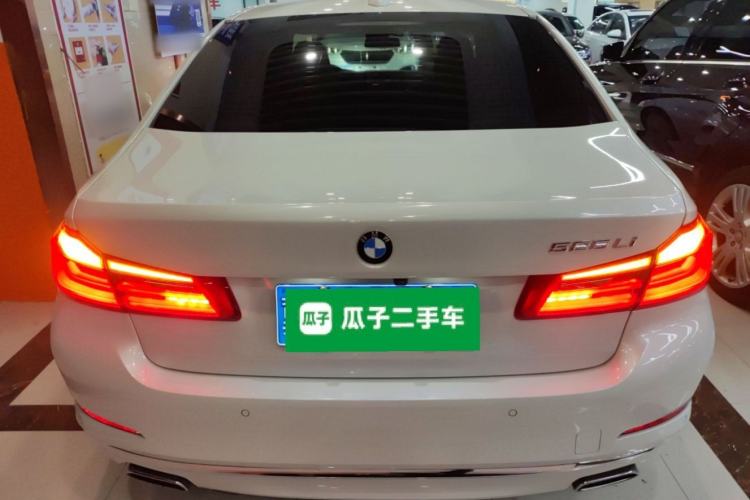 Used BMW 5 Series 2018 525Li Luxury Package
