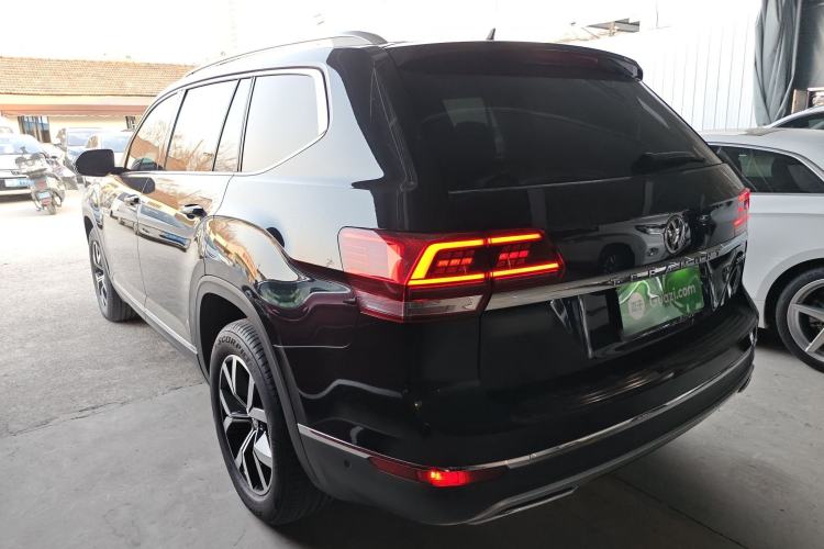 Used Volkswagen Teramont 2020 Facelift 380TSI Four-Wheel Drive Luxury Edition
