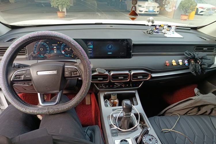 Used JETOUR X70 PLUS 2021 1.5T Manual Wind 7-Seater
