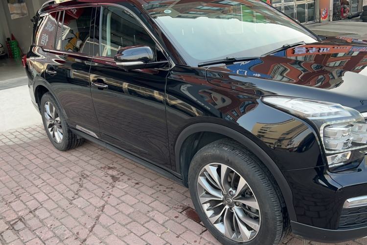 Used GAC Trumpchi GS8 2017 320T Two-Wheel Drive Luxury Smart Connectivity Version (7 Seats)