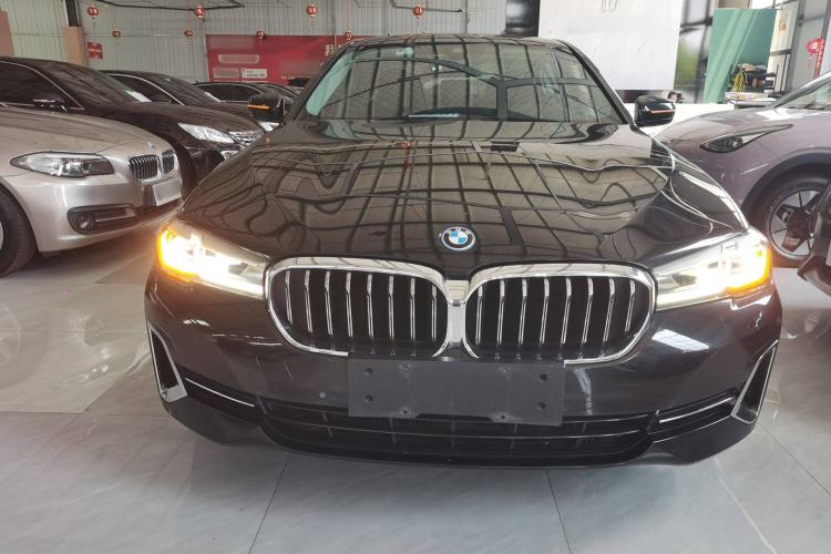Used BMW 5 Series New Energy 2022 Updated Version 535Le Luxury Package