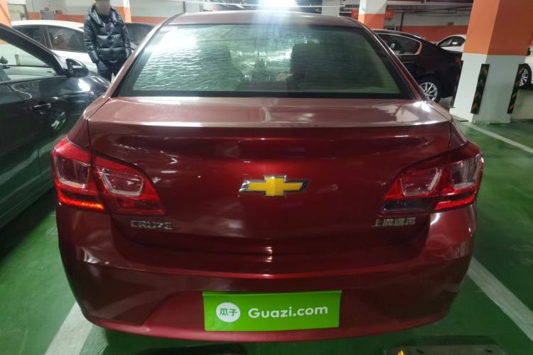Used Chevrolet Cruze 2015 1.5L Classic SE MT
