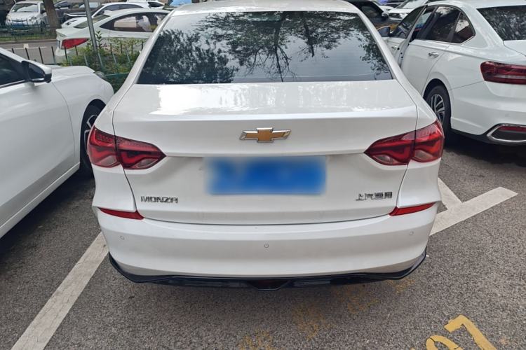 Used Chevrolet Monza 2024 1.5L Dual-Clutch Enjoyment Edition
