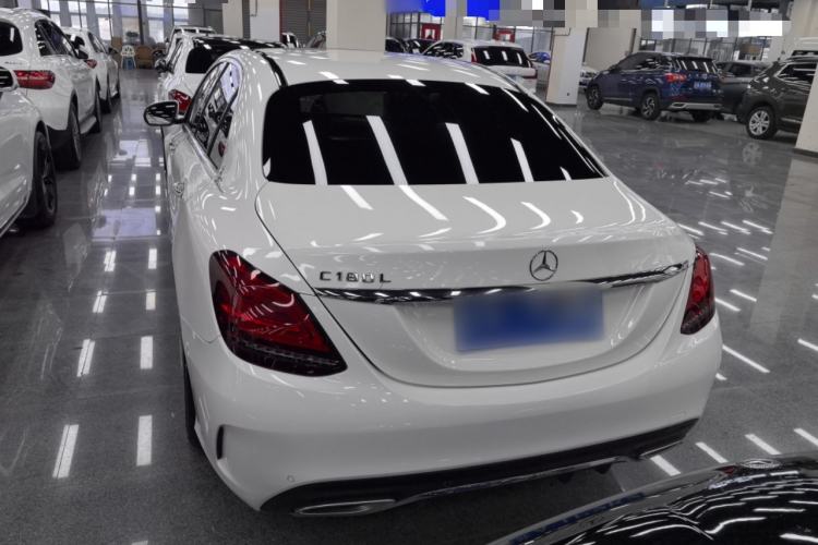 Used Mercedes-Benz C-Class 2019 C 180 L Fashion Edition Sport Version