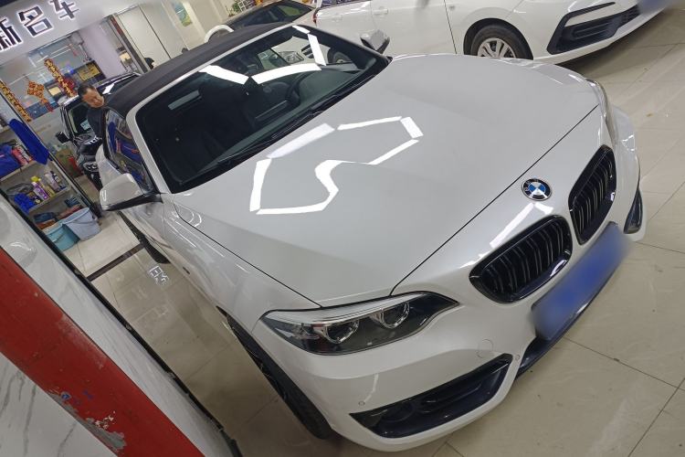 Used BMW 2 Series 2018 220i Convertible Coupe Sports Design Package