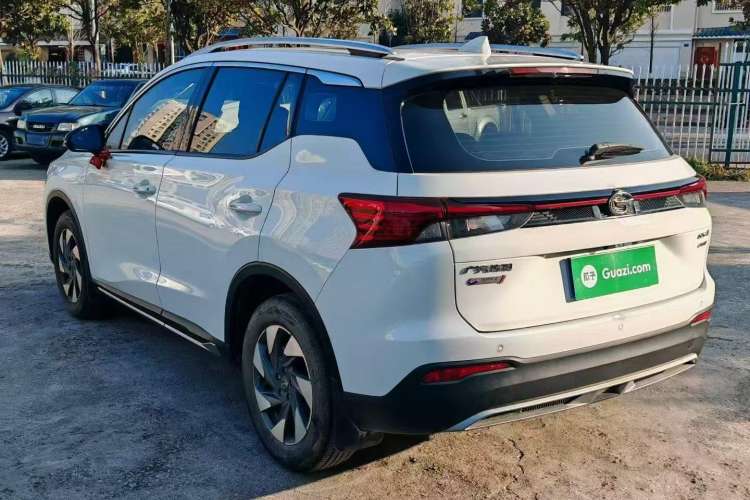 Used GAC Trumpchi GS4 2022 270T Automatic Smart Drive Navigation Edition
