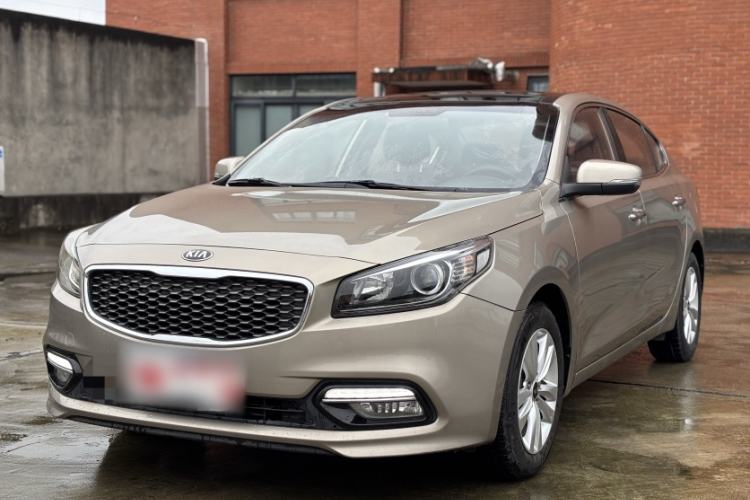 Used Kia K4 2014 1.8L Automatic GLS
