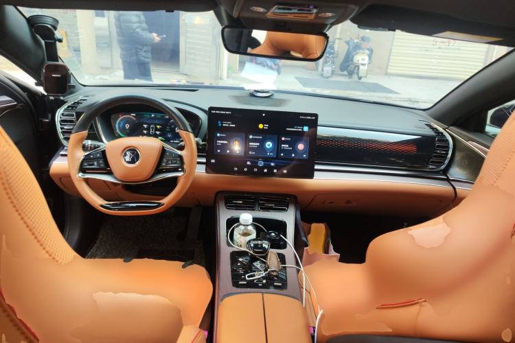 Used BYD Han 2022 EV Genesis Edition 610KM All-Wheel Drive Premium Model