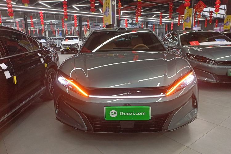 Used BYD Han L 2025 DM-p Four-Wheel-Drive LiDAR Flagship Model
