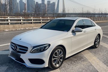 Used Mercedes-Benz C-Class 2018 C 180 L Fashion Edition Sport Version