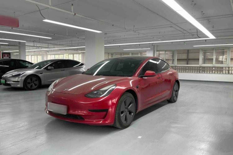 Used Tesla Model 3 2021 Standard Range Rear-Drive Upgraded Version
