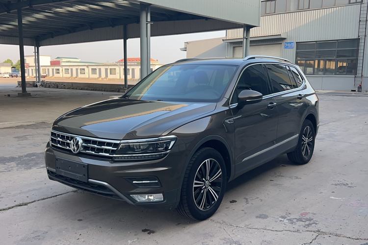 Used Volkswagen Tiguan L 2017 380TSI Automatic All-Wheel-Drive Luxury Edition