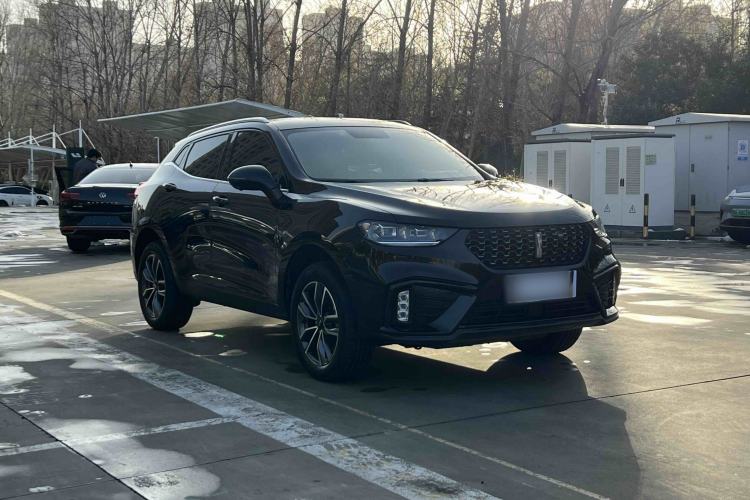 Used Wey VV5 2020 1.5T Two-Wheel Drive Smart Pioneer