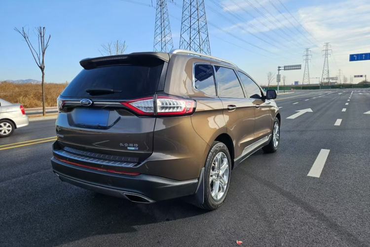 Used Ford Edge 2016 EcoBoost 245 Four-Wheel Drive Titanium Edition 7-Seater