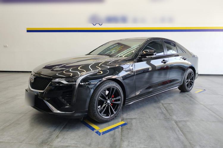 Used Cadillac CT4 2022 28T Fashion Edition
