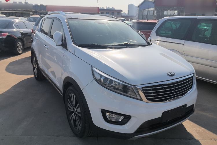 Used Kia Sportage R 2015 2.0L Automatic Two-Wheel Drive DLX Model