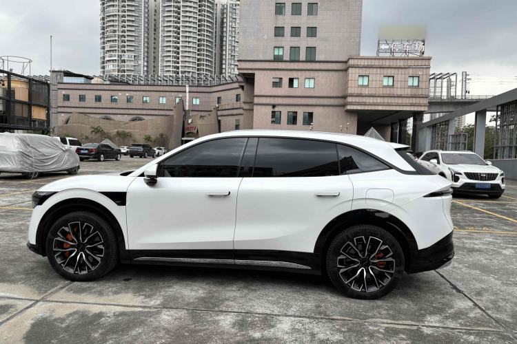 Used Zeekr 7X 2025 100kWh Long-Range All-Wheel Drive Intelligent Driving Version