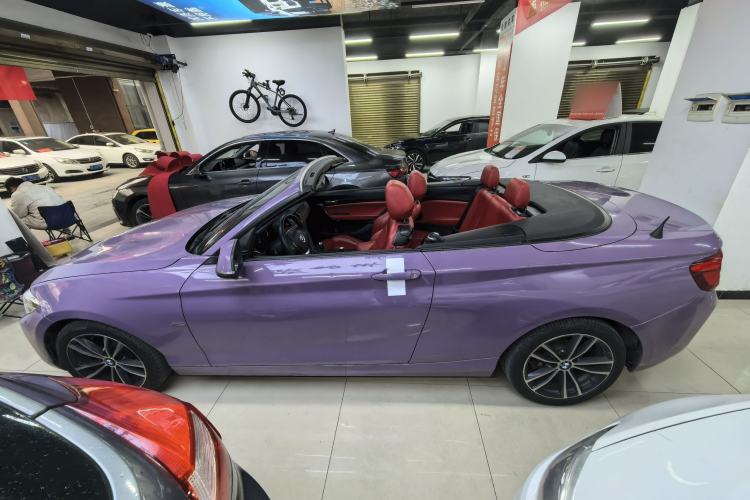 Used BMW 2 Series 2018 220i Convertible Coupe Sports Design Package