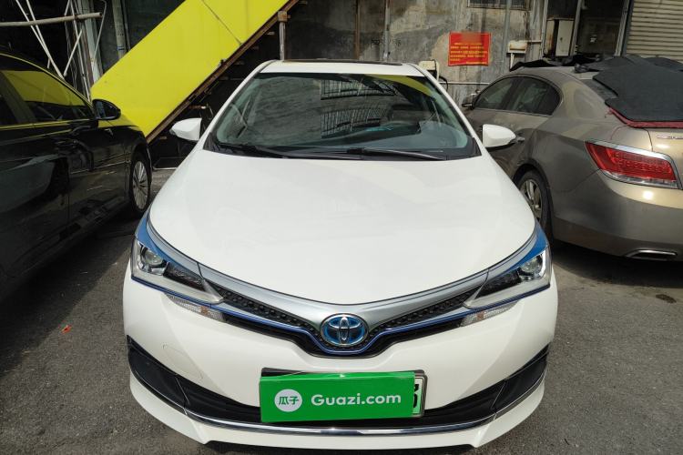 Used Toyota Corolla Hybrid E+ 2019 1.8L E-CVT Leading Edition
