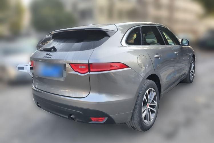 Used Jaguar F-PACE 2018 2.0T All-Wheel Drive R-Sport Sport Edition
