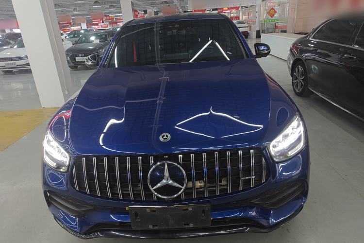 Used Mercedes-Benz GLC Coupe 2020 GLC 300 4MATIC Coupe SUV
