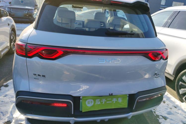 Used BYD Yuan UP 2025 Intelligent Driving Version 401 km Beyond-Range Edition