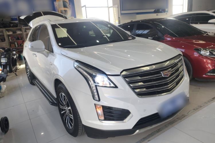 Used Cadillac XT5 2018 28E Four-Wheel Drive Tech Version
