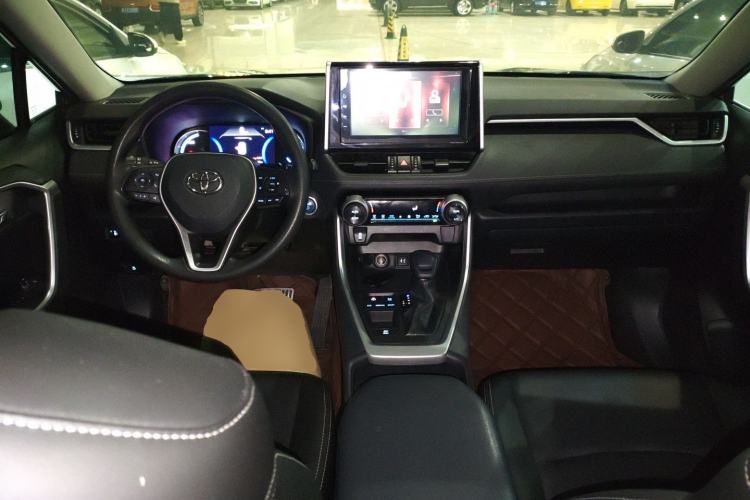 Used Toyota RAV4 2020 Dual-Engine 2.5L E-CVT Two-Wheel Drive Elite Edition
