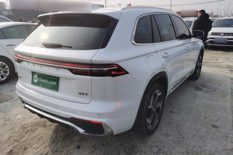 Used Geely Auto Monjaro L 2021 2.0TD DCT EVO Two-Wheel Drive Prestige Version
