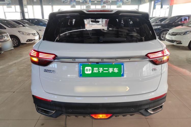 Used Geely Auto Coolray 2019 260T DCT Explorer China V Standard
