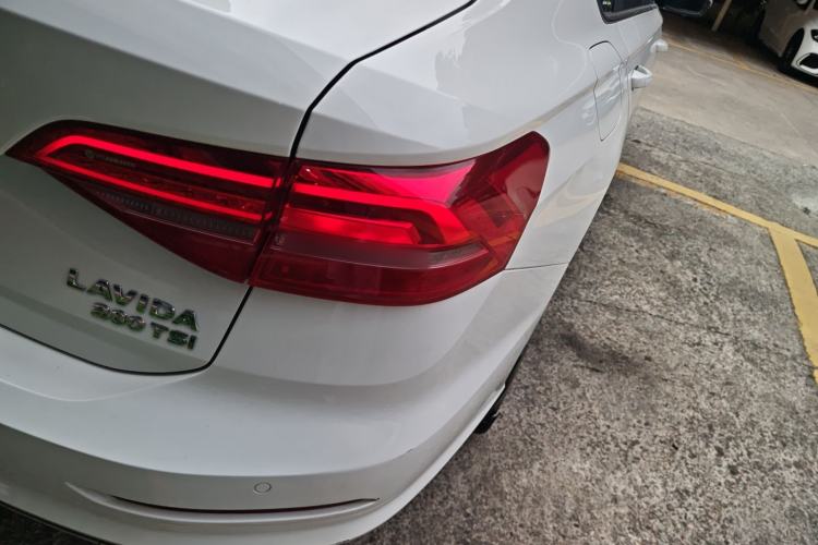 Used Volkswagen Lavida 2019 280TSI DSG Comfort Edition China VI standard
