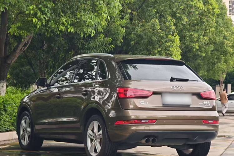 Used Audi Q3 2016 35 TFSI quattro all-wheel-drive style model
