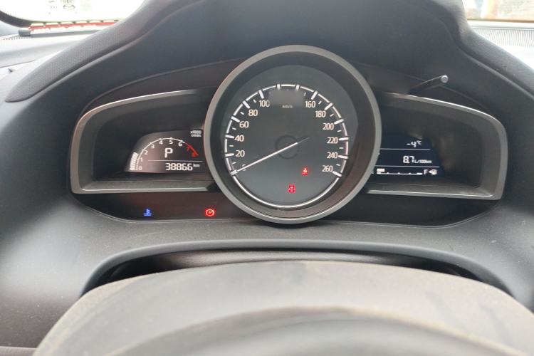 Used Mazda CX-4 2021 2.0L Automatic Two-Wheel Drive Blue Sky Exploration Edition