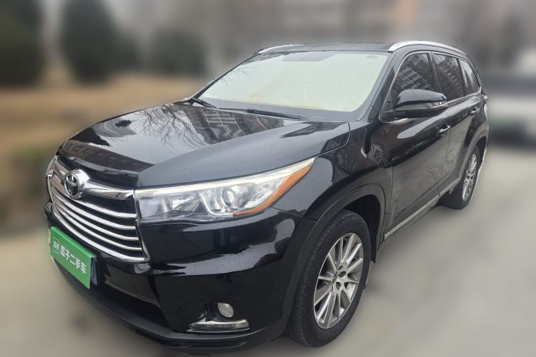 Used Toyota Highlander 2015 3.5L 4x4 Luxury Edition 7-seater