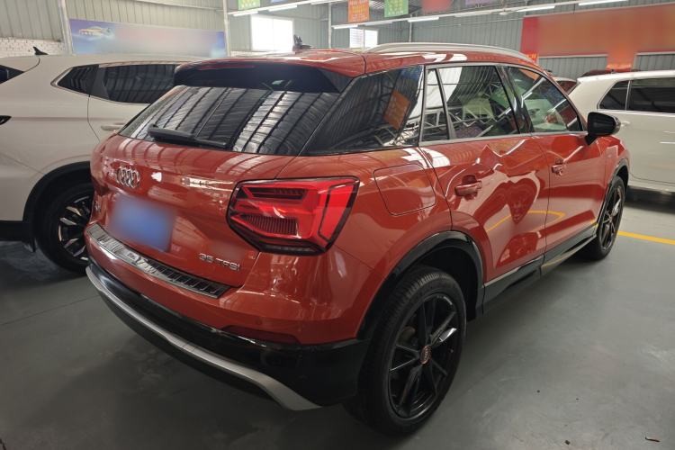 Used Audi Q2L 2018 35 TFSI Launch Exclusive Edition China VI