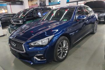 Used Infiniti Q50L 2018 2.0T Enjoyment Edition China V standard