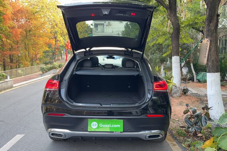 Used Mercedes-Benz GLE Coupe 2020 GLE 350 4MATIC Coupe SUV Fashion Model