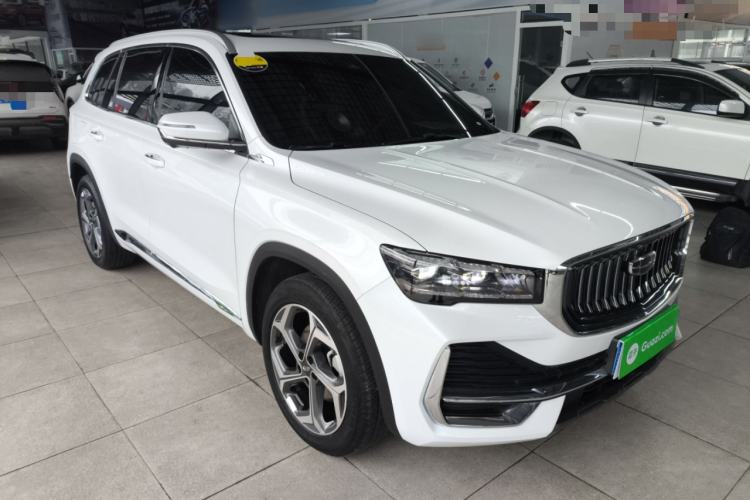 Used Geely Auto Monjaro L 2024 2.0TD High-Power Automatic Two-Wheel Drive Yunqi Version