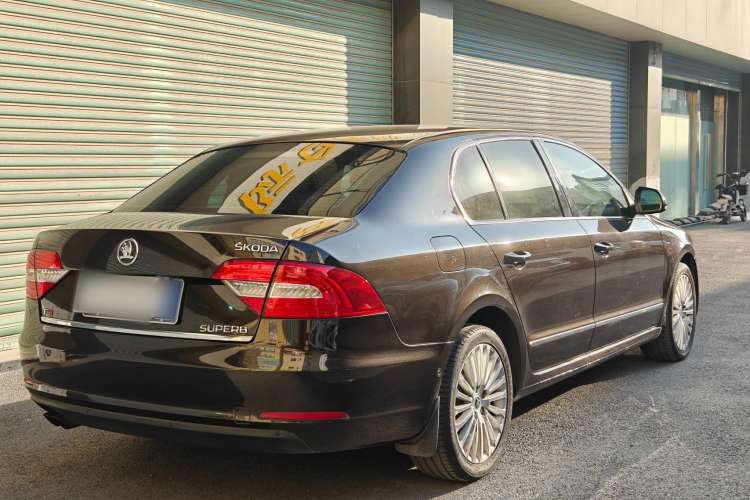 Used Skoda Superb 2013 1.8TSI Automatic Yashi Edition