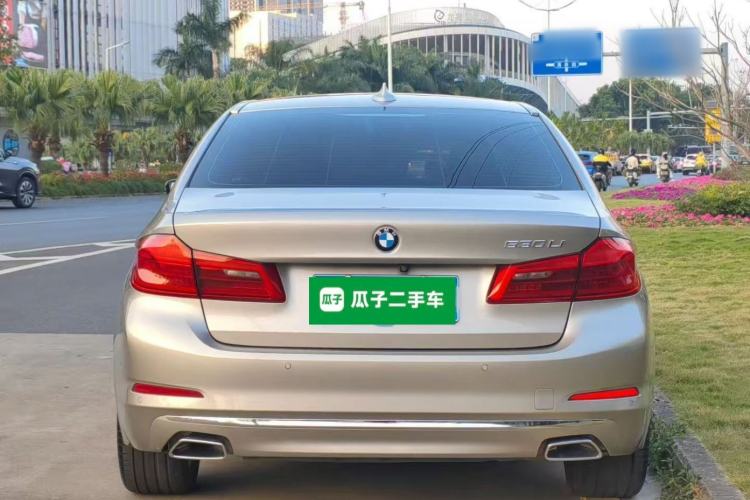 Used BMW 5 Series 2019 530Li Leading Model Luxury Package
