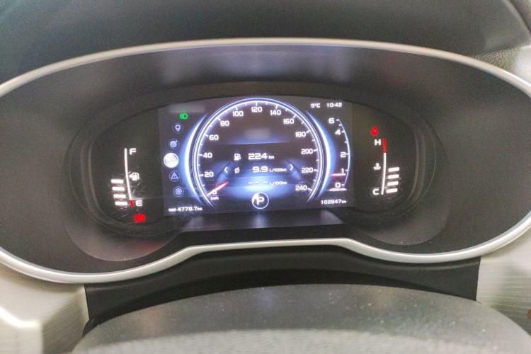 Used Geely Auto Emgrand X7 Sport 2018 1.8TD Automatic Two-Wheel Drive Smart Connect 4G Internet Edition